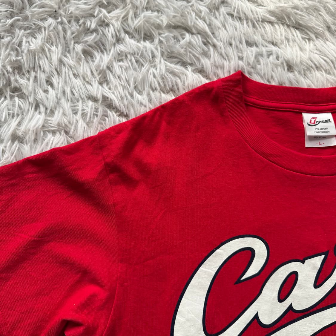 CARP 일본빈티지 야구 유니폼 반팔 아라이 유니폼 반팔티 L 100 상품이미지1