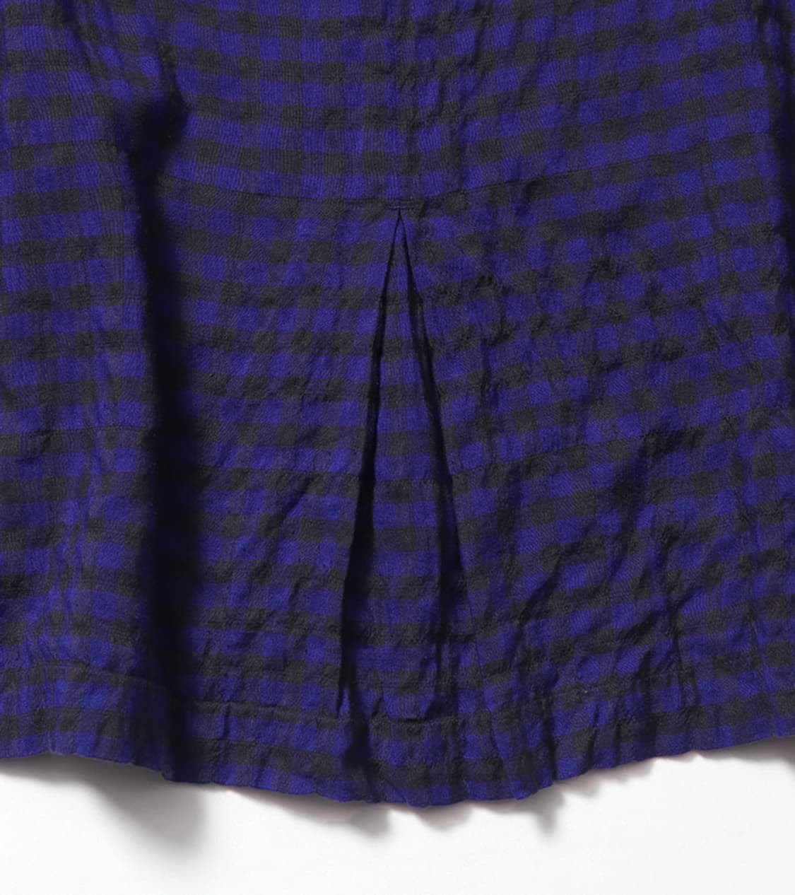 NANO UNIVERSE - BAND COLLAR CHECK SHIRT 상품이미지10