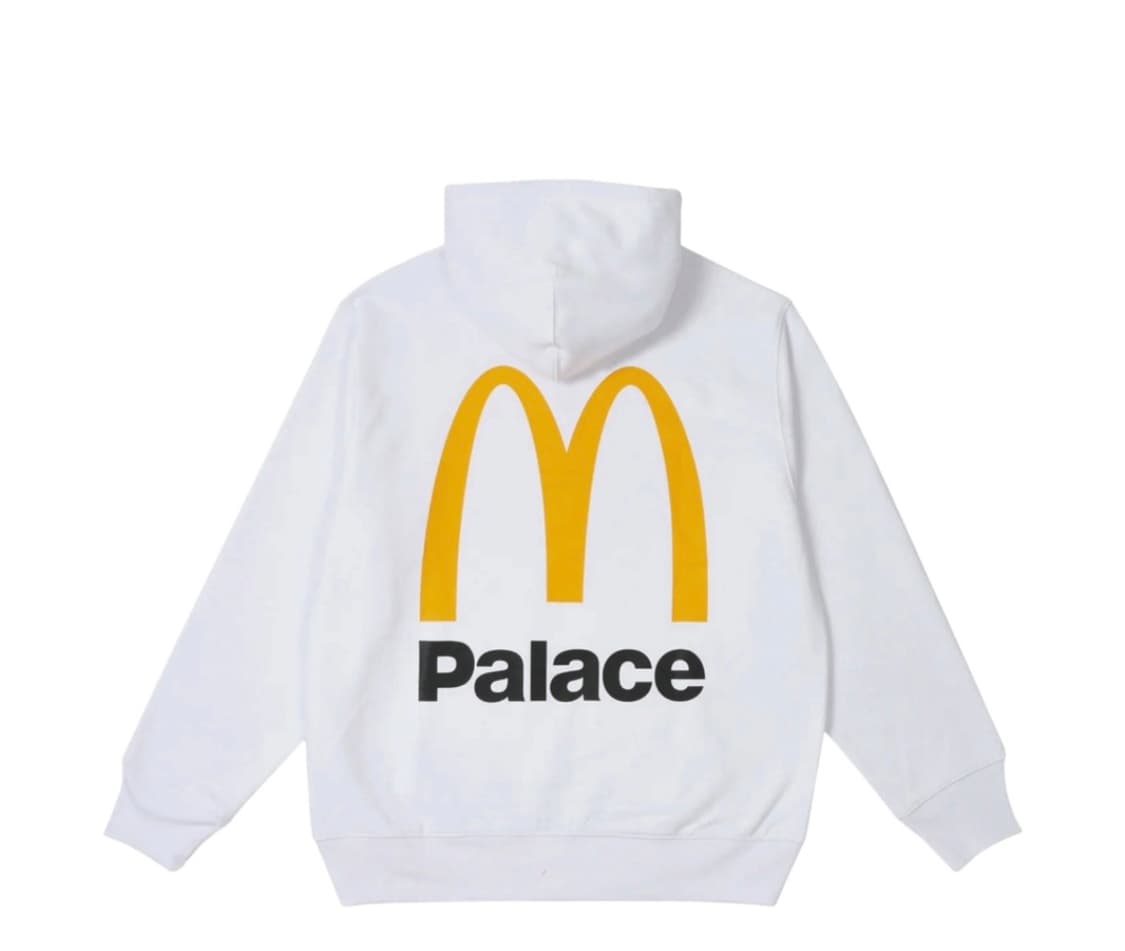팔라스 x 맥도날드 로고 후드 화이트 - 23FW (M) 상품이미지2