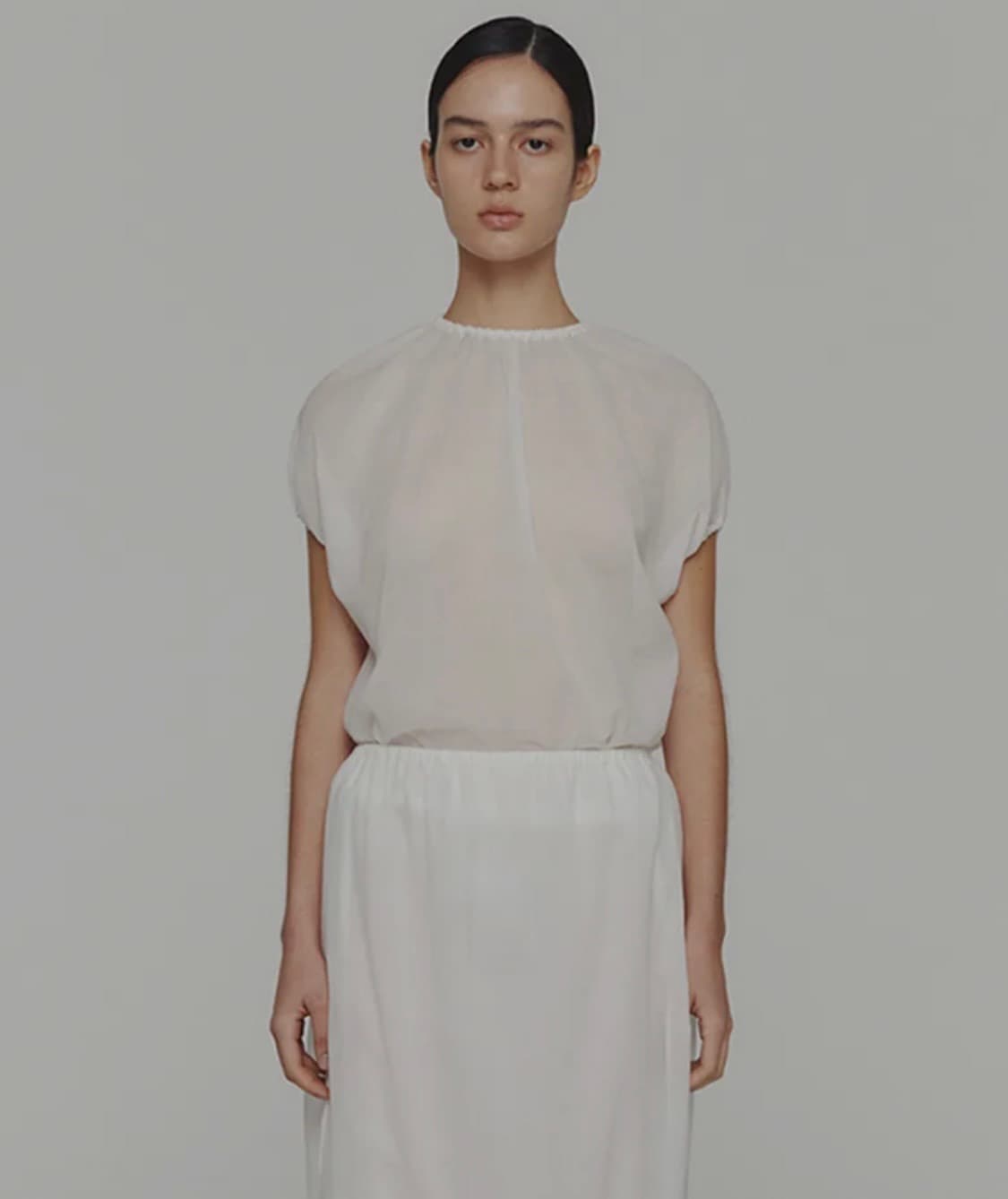 아모멘토 시어 볼륨 셔링 탑 상품이미지2