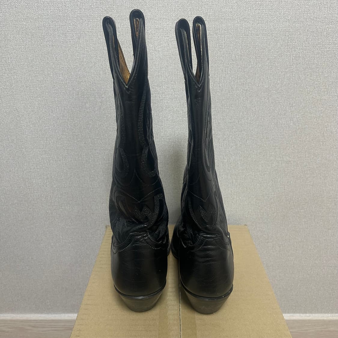 Tony Lama 토니 라마 빈티지 웨스턴 부츠 카우보이 부츠 8.5D 상품이미지3