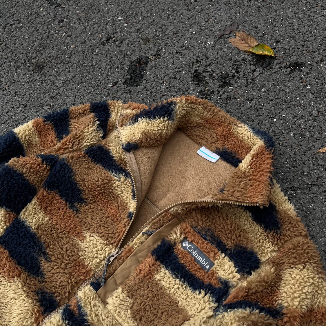 Columbia Camouflage Fleece Jacket 상품이미지3