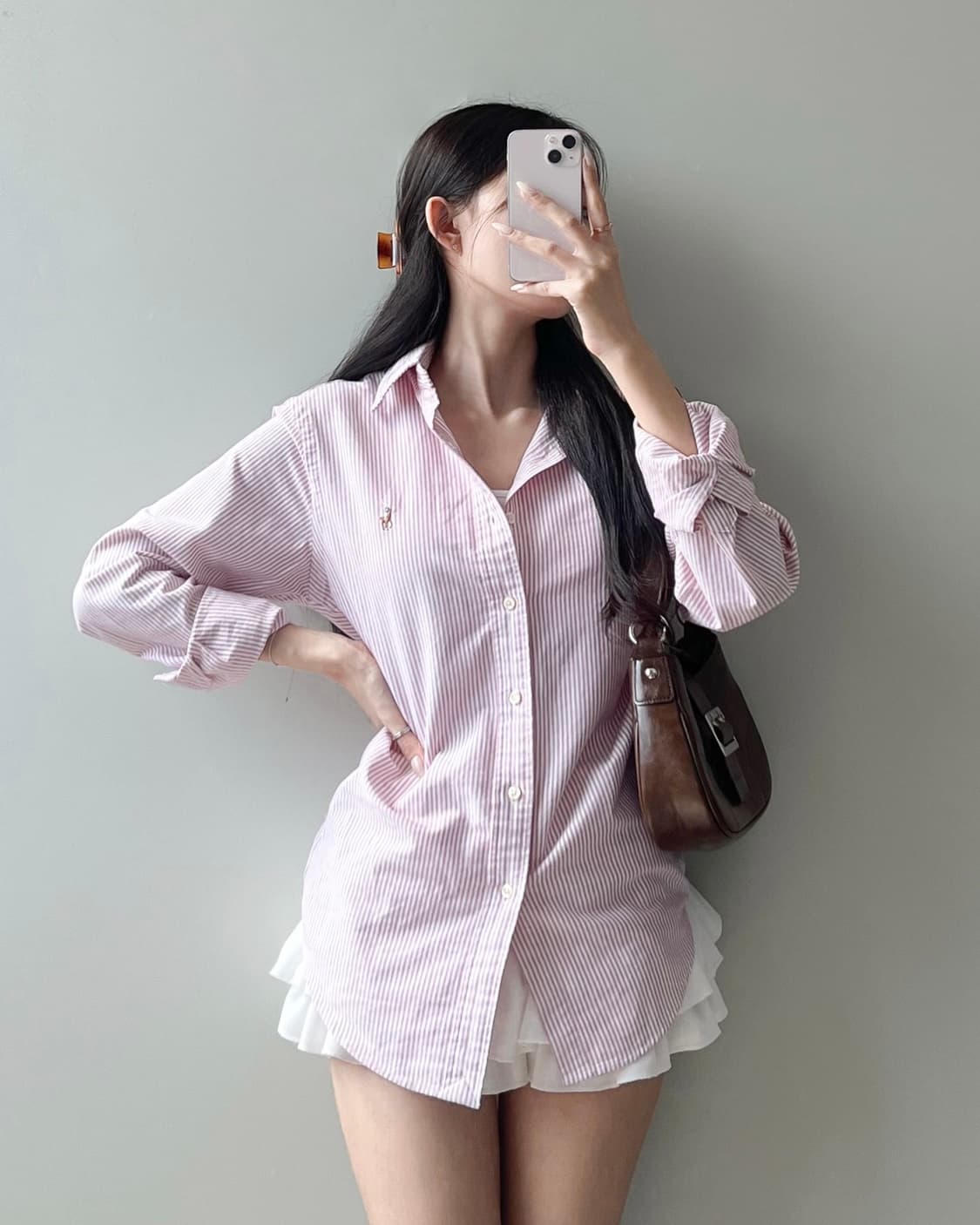 폴로 스트라이프 셔츠  상품이미지2