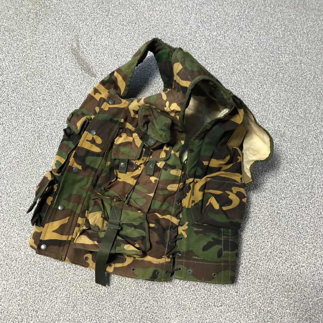 밀리터리 군용 조끼 상품이미지3