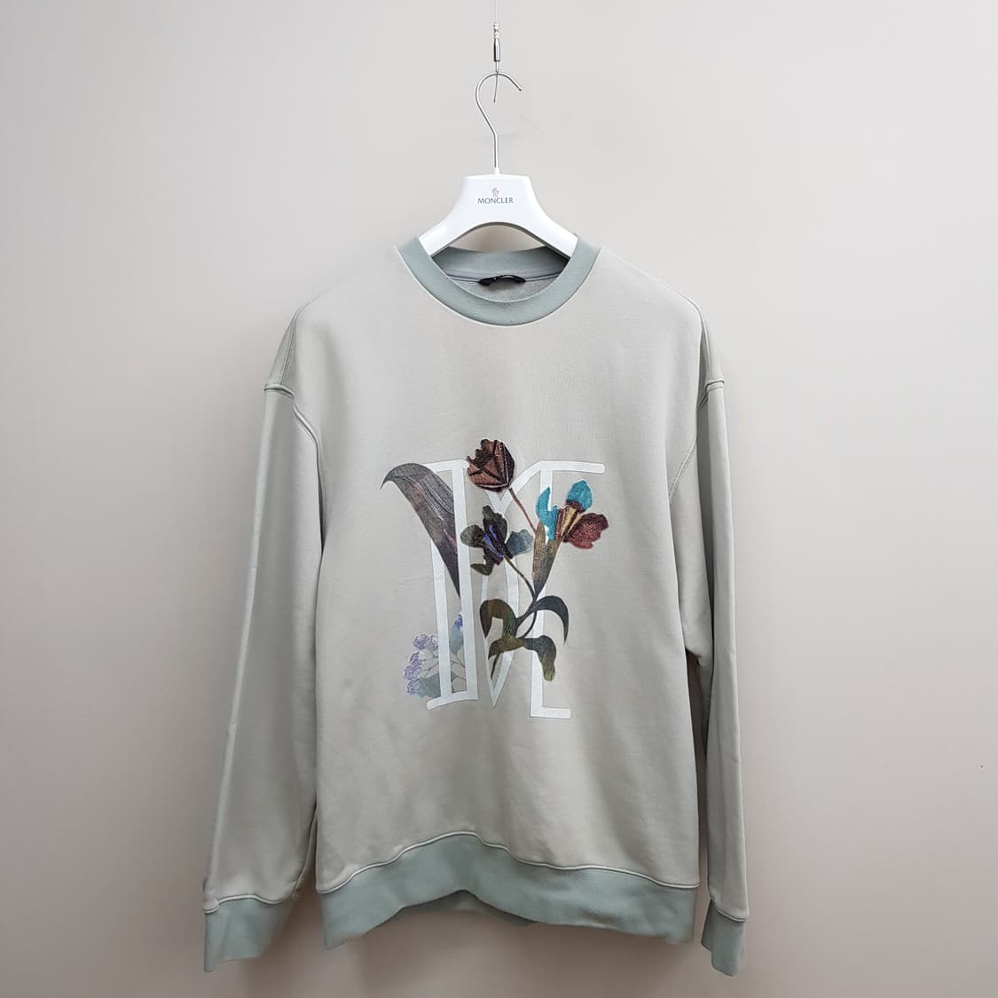 한섬 타임 TIME 2022 플라워 프린트 스웻셔츠 110사이즈 상품이미지1