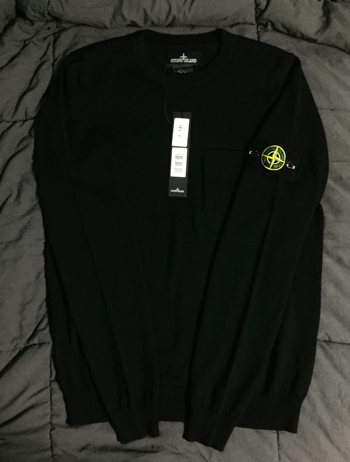 새상품 스톤아일랜드 쉐도우프로젝트 니트 상품이미지1