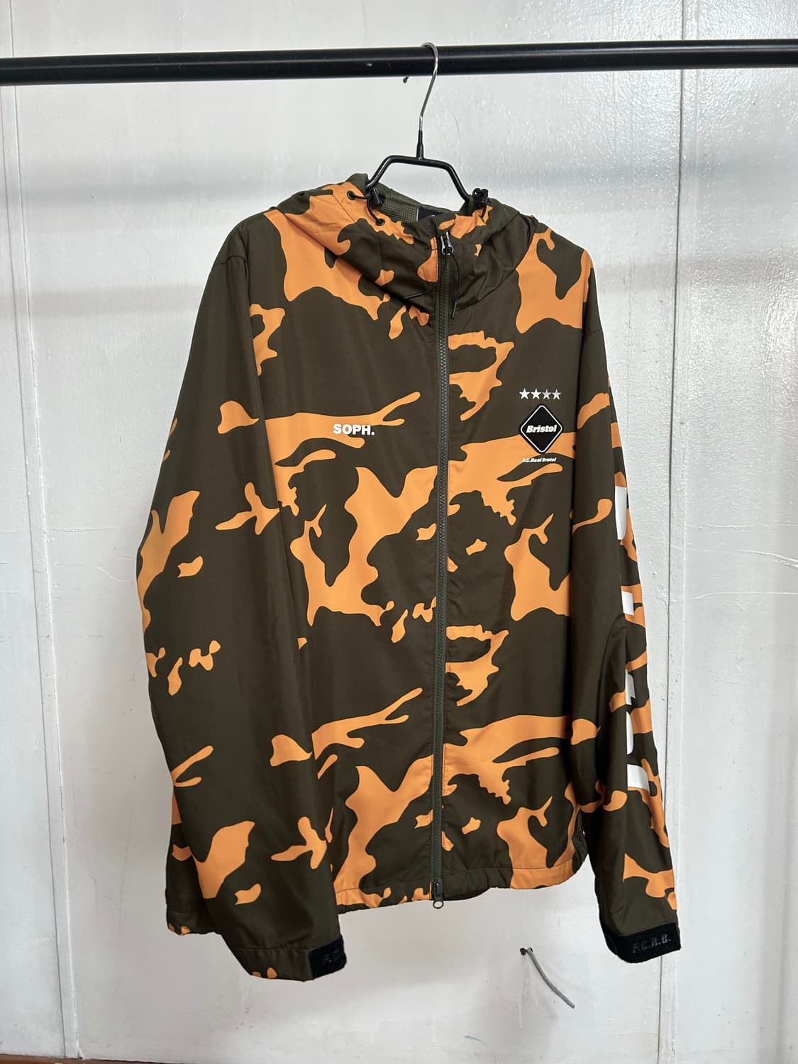 소프넷 브리스톨 FCRB 바람막이 자켓 L 상품이미지1