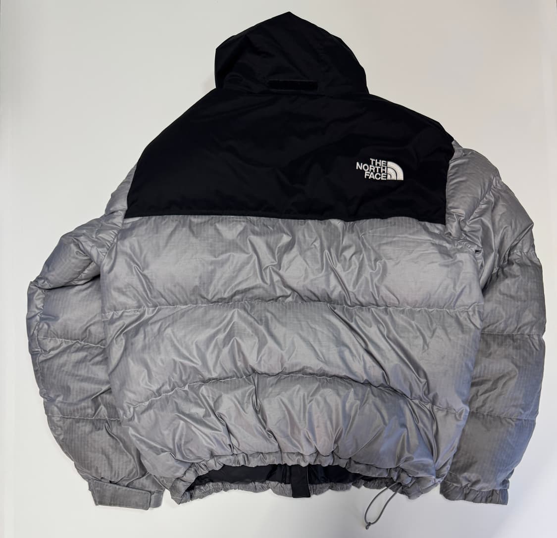 정품!! 노스페이스 화이트라벨 에코다운 눕시 패딩 XL 상품이미지2