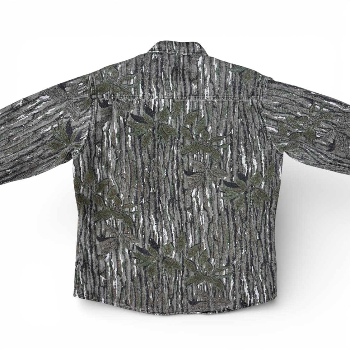 90's Rattlers Brand 리얼트리 카모 샤모아 셔츠 상품이미지2