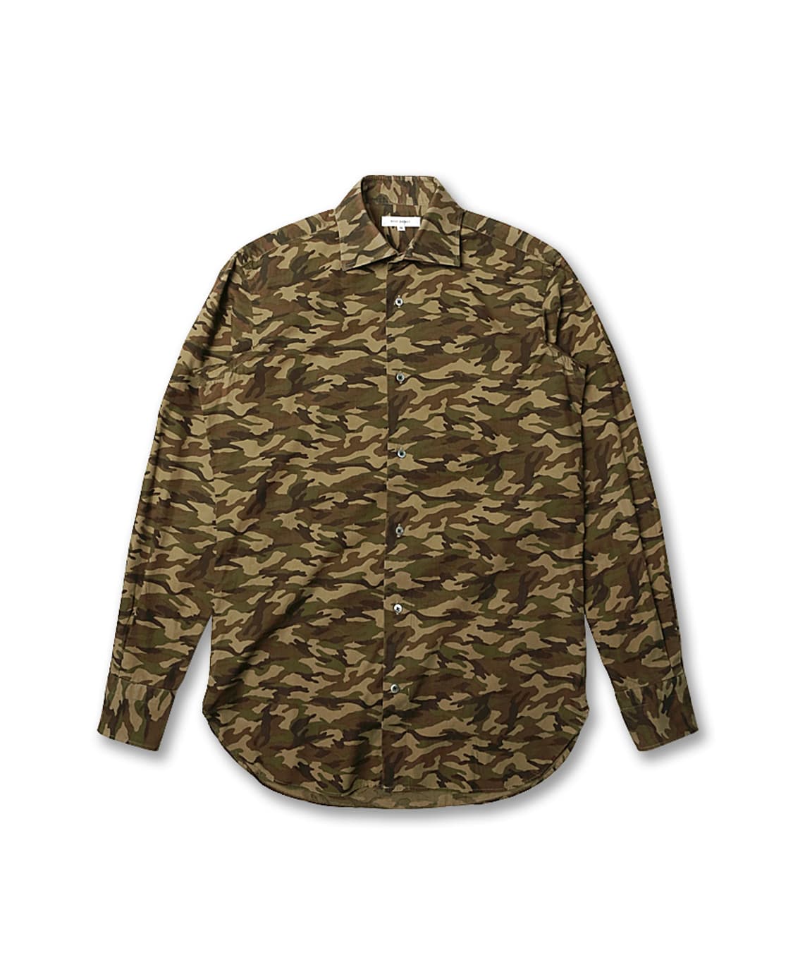 링자켓 [Ring Jacket] 카모플라쥬 클래식 셔츠 상품이미지1