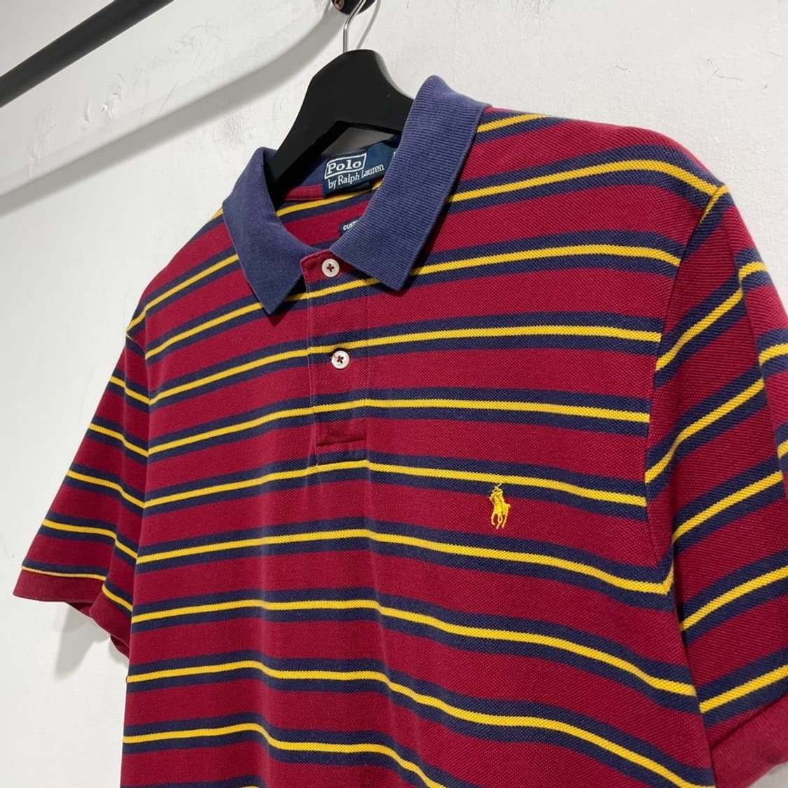 폴로 랄프로렌 스트라이프 반팔 카라티 상품이미지4