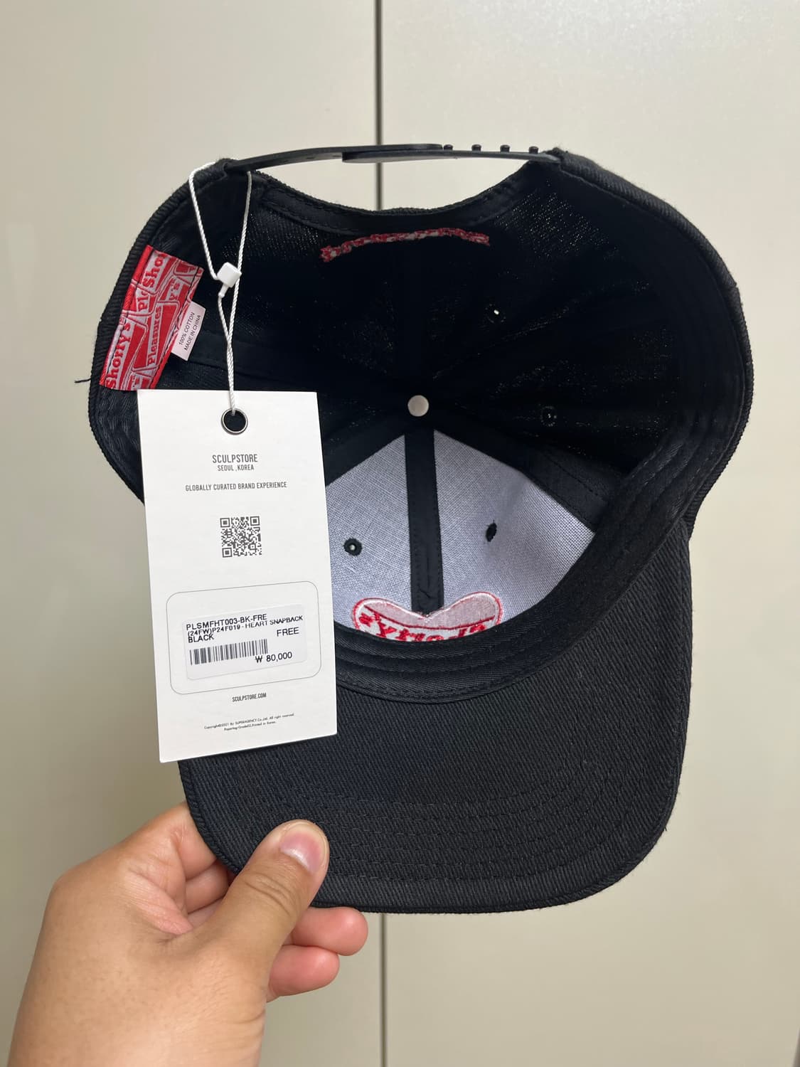 PLEASURES X Shorty's 모자 상품이미지4