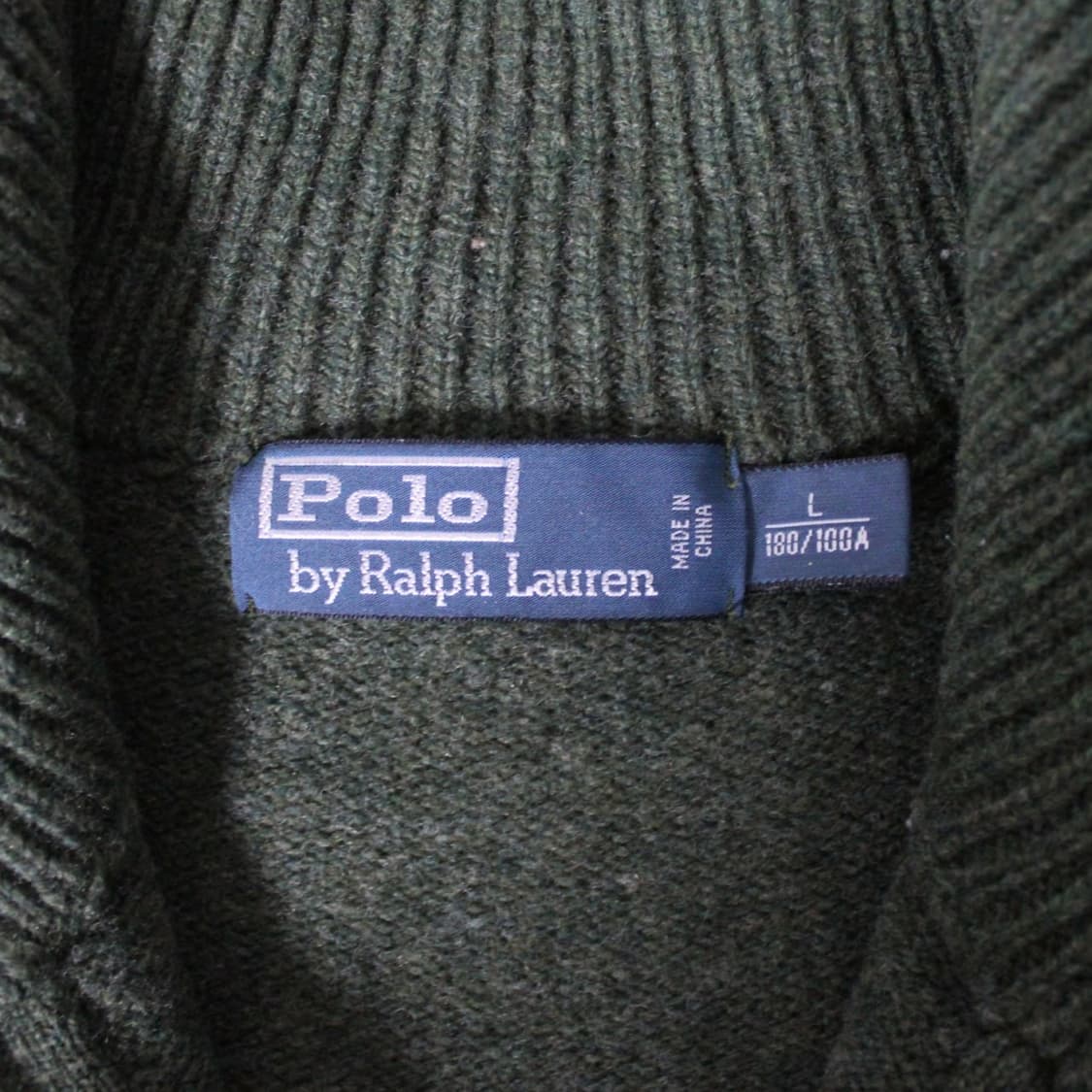 Polo 폴로 랄프로렌 니트 하프집업  상품이미지5