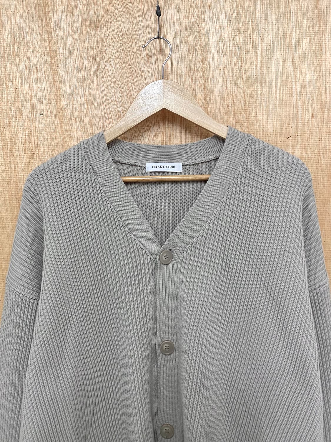 FREAK'S STORE oversize cardigan 프릭스스토어 상품이미지5