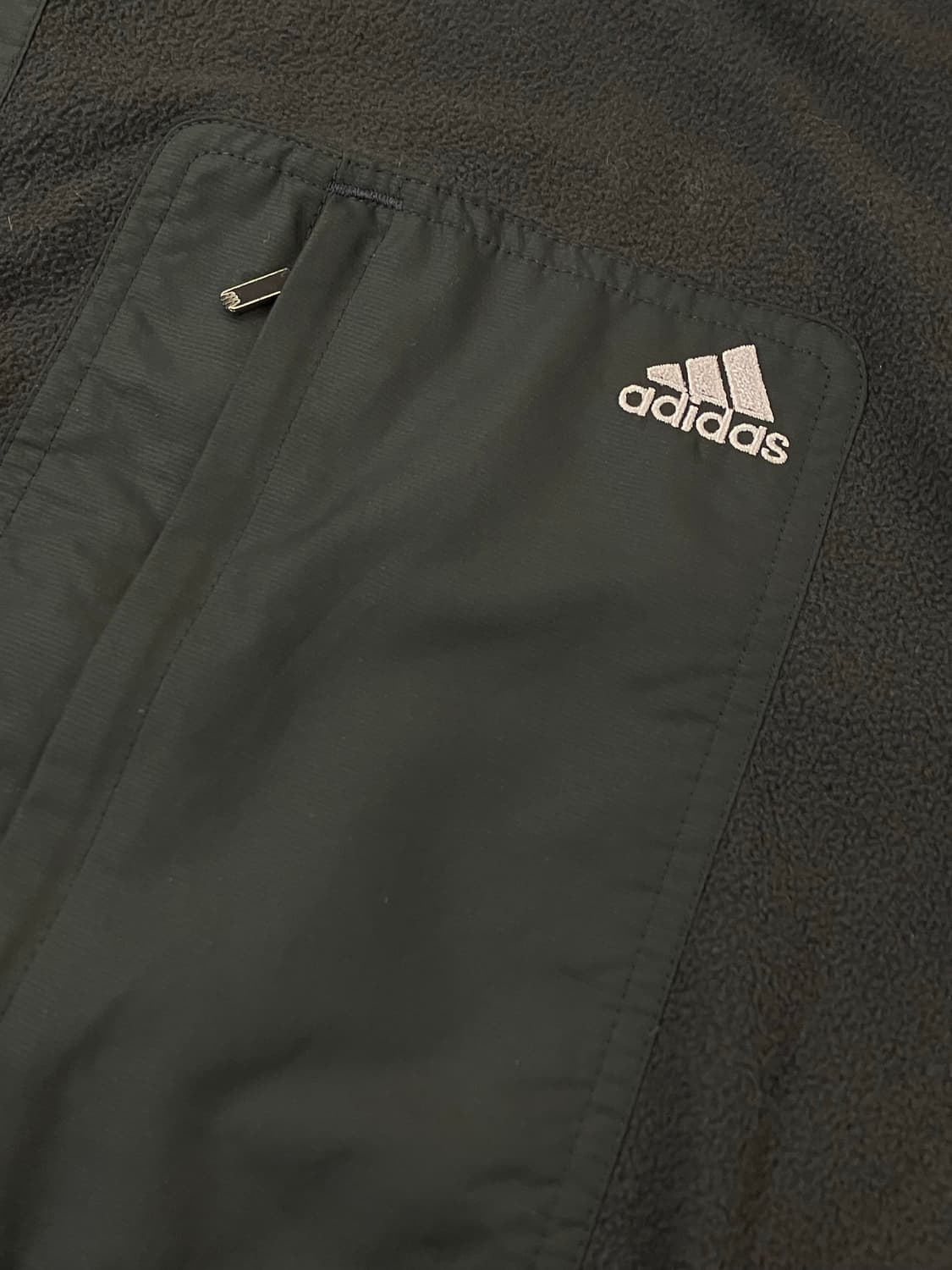 아디다스 플리스 네이비 L  #csz2523 상품이미지3