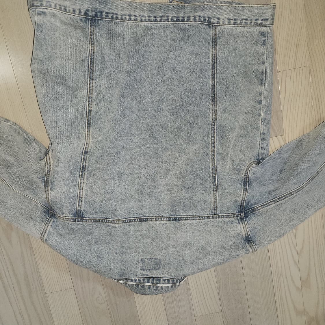 TOFFEE 워싱 연청 자켓 M사이즈 상품이미지4