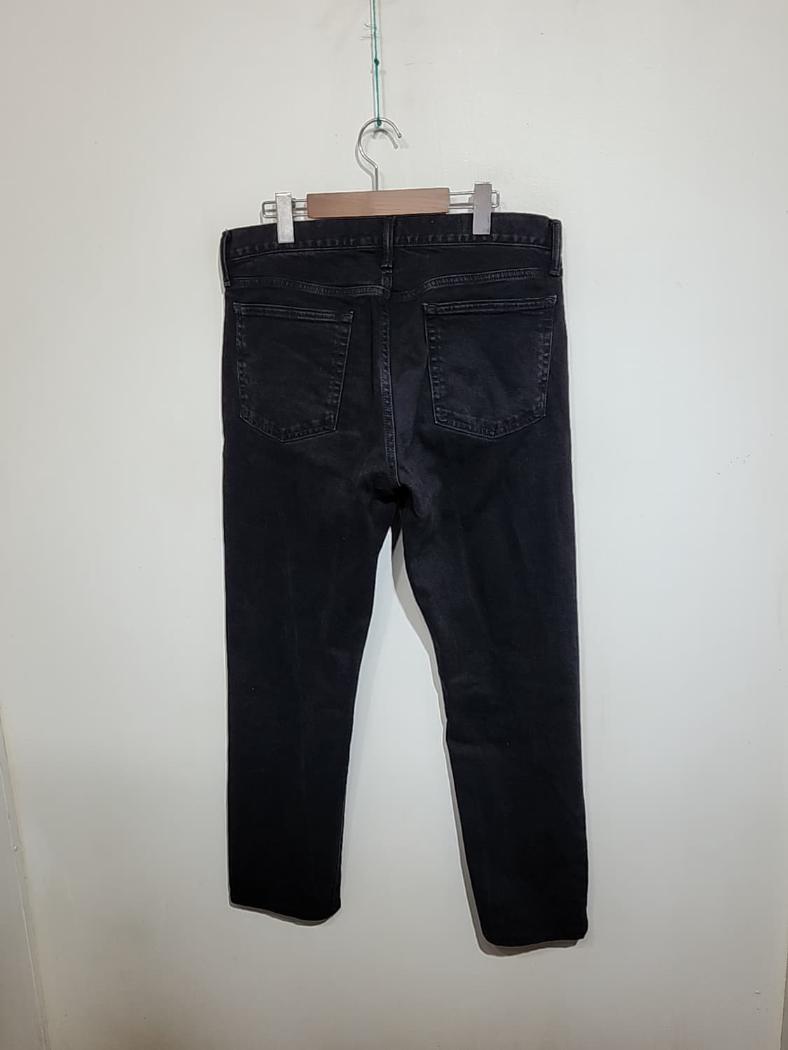 (34) 갭 청바지 블랙진 데님팬츠 스판 빈티지  상품이미지6
