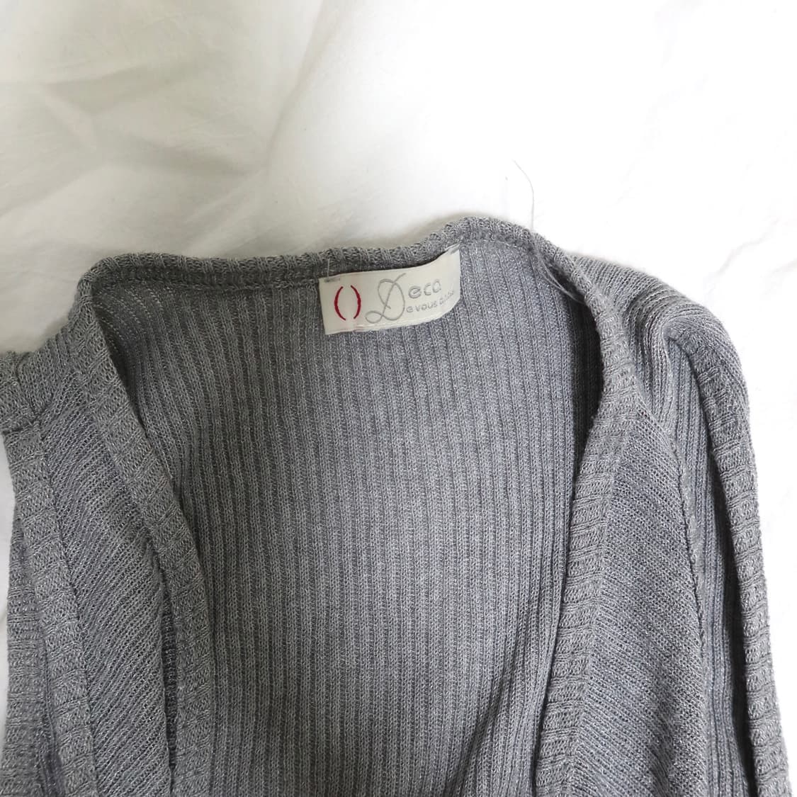 빈티지 니트 베스트 상품이미지2