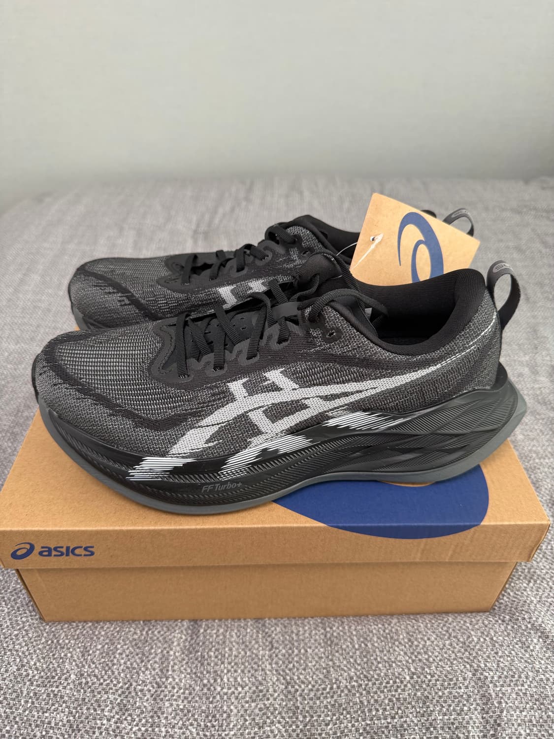 [270] 아식스 슈퍼블라스트2 블랙 상품이미지1