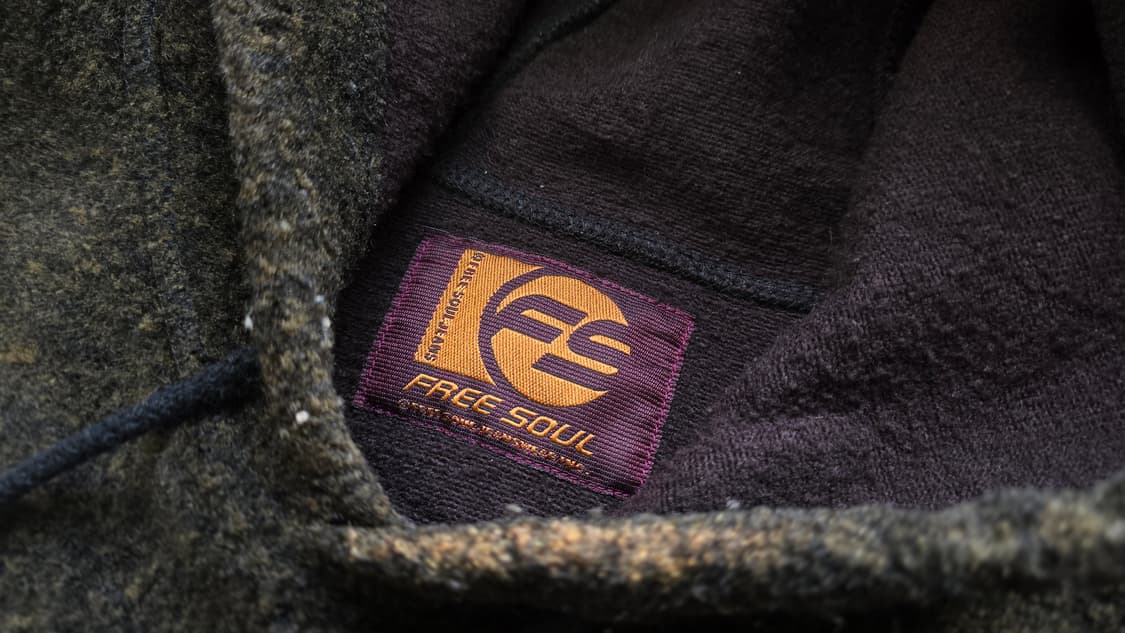 Freesoul Italy vintage Hoodie XL 상품이미지2