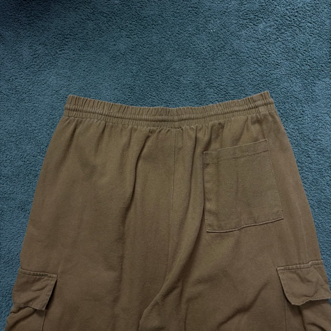 빈티지 밴딩 카키 카고 팬츠 상품이미지5