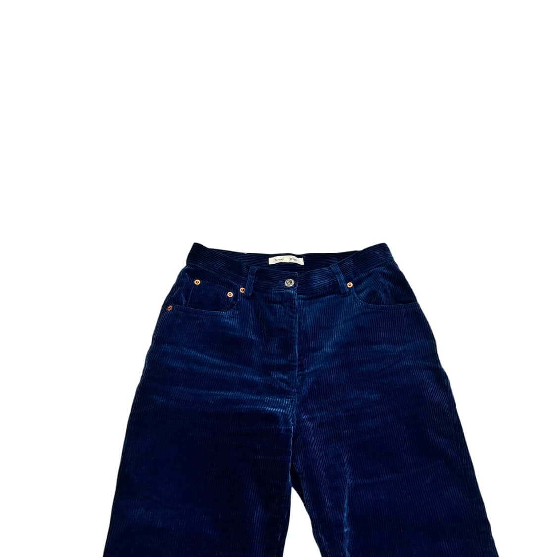 낫띵리튼 네이비 코듀로이 팬츠 상품이미지2