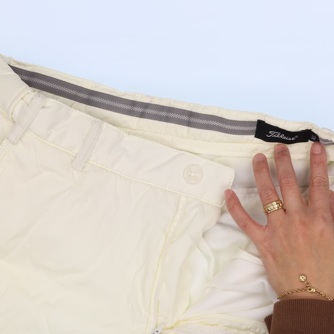 XL 타이틀리스트 골프 패딩팬츠 0121H2 상품이미지3