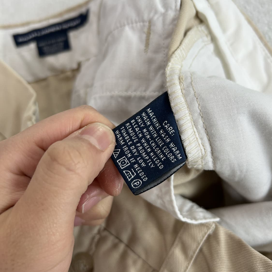 폴로 랄프로렌 면 반바지 베이지 30 상품이미지3