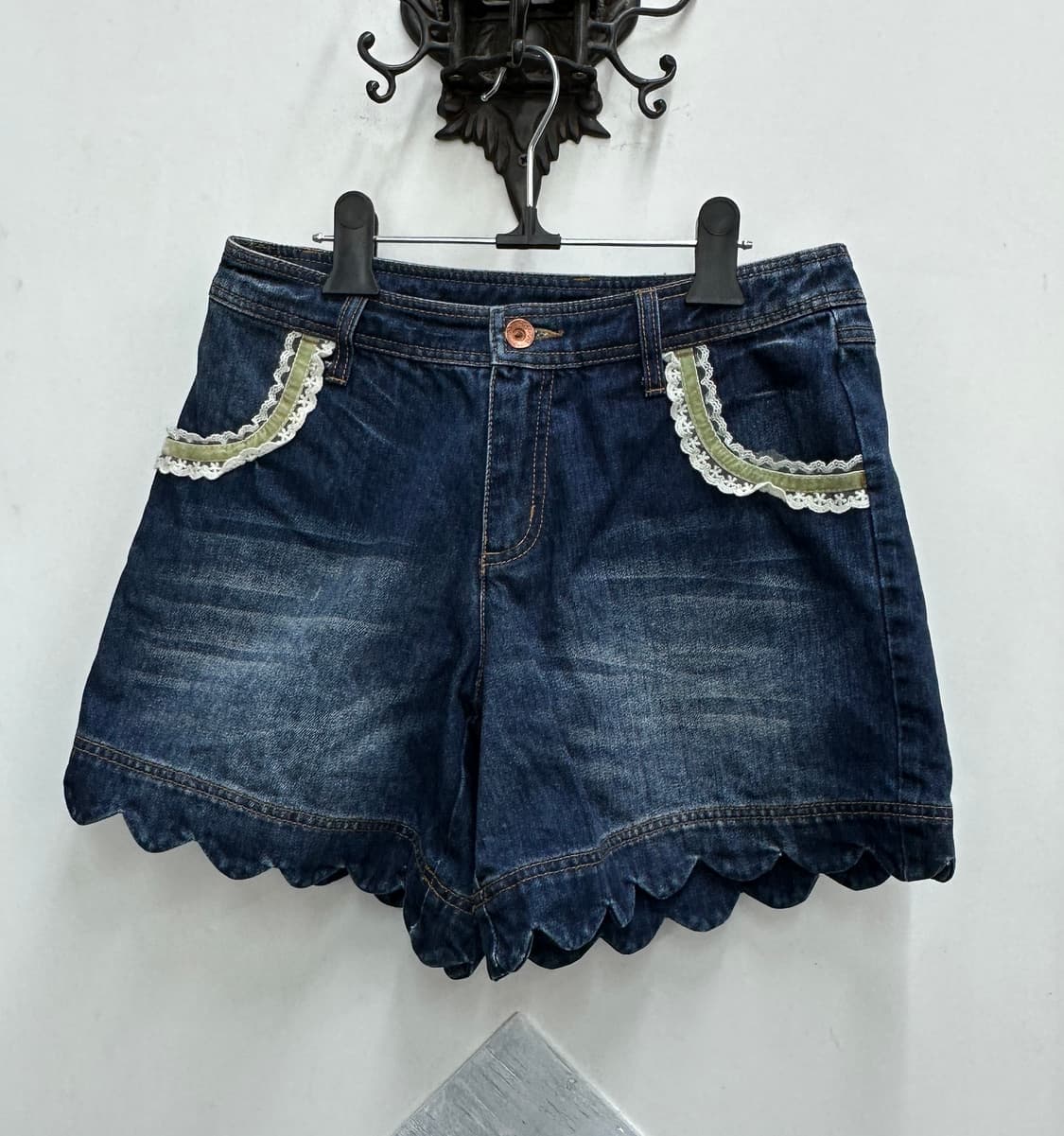 🍑하구미의  러블리 코디세트🍑괴짜 도트 반팔티셔츠 숏팬츠 그런지  상품이미지9