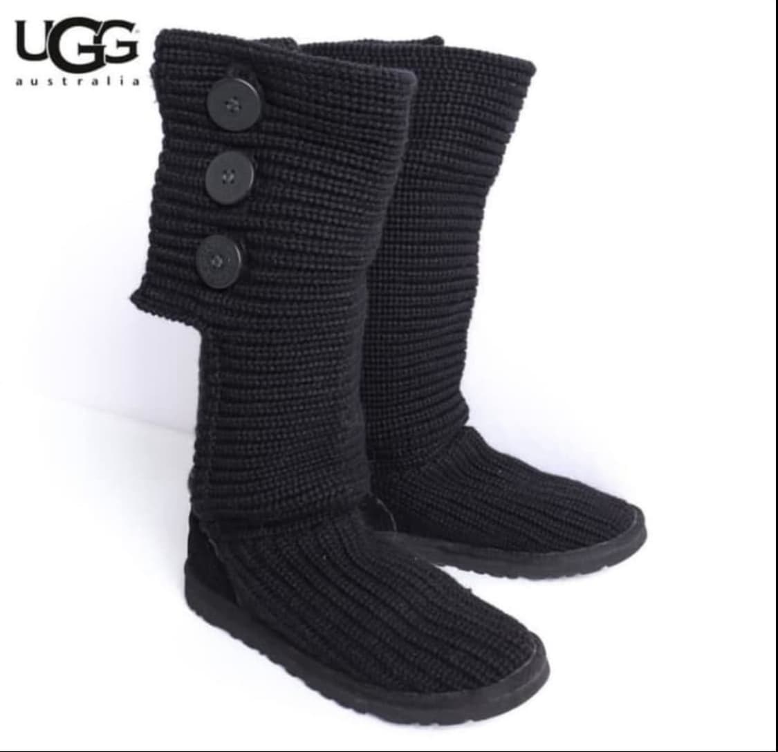 어그 카디 니트부츠 블랙 240 상품이미지1