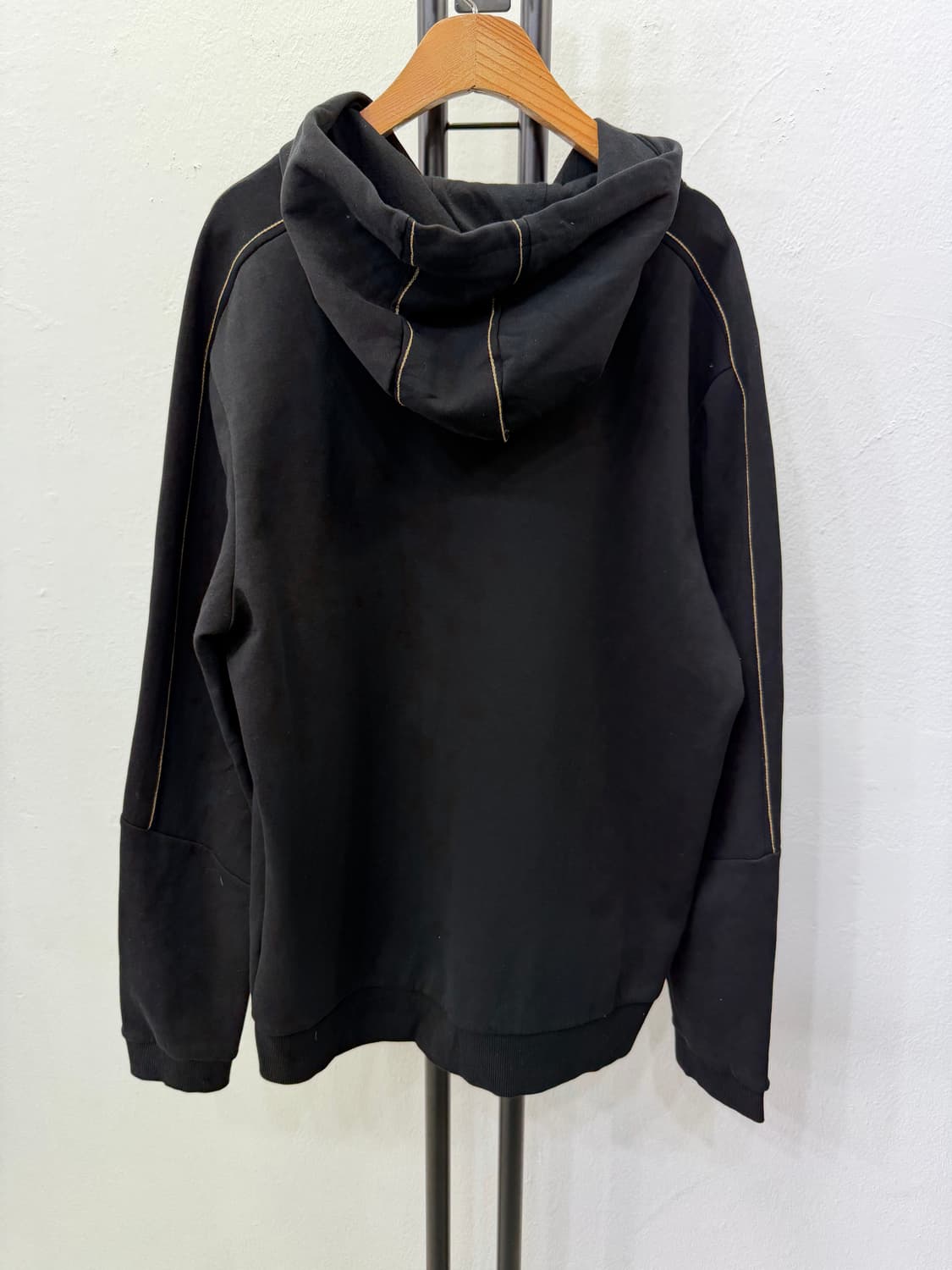 정품) 휴고보스 신형 남성 로고 후드티 L 상품이미지5