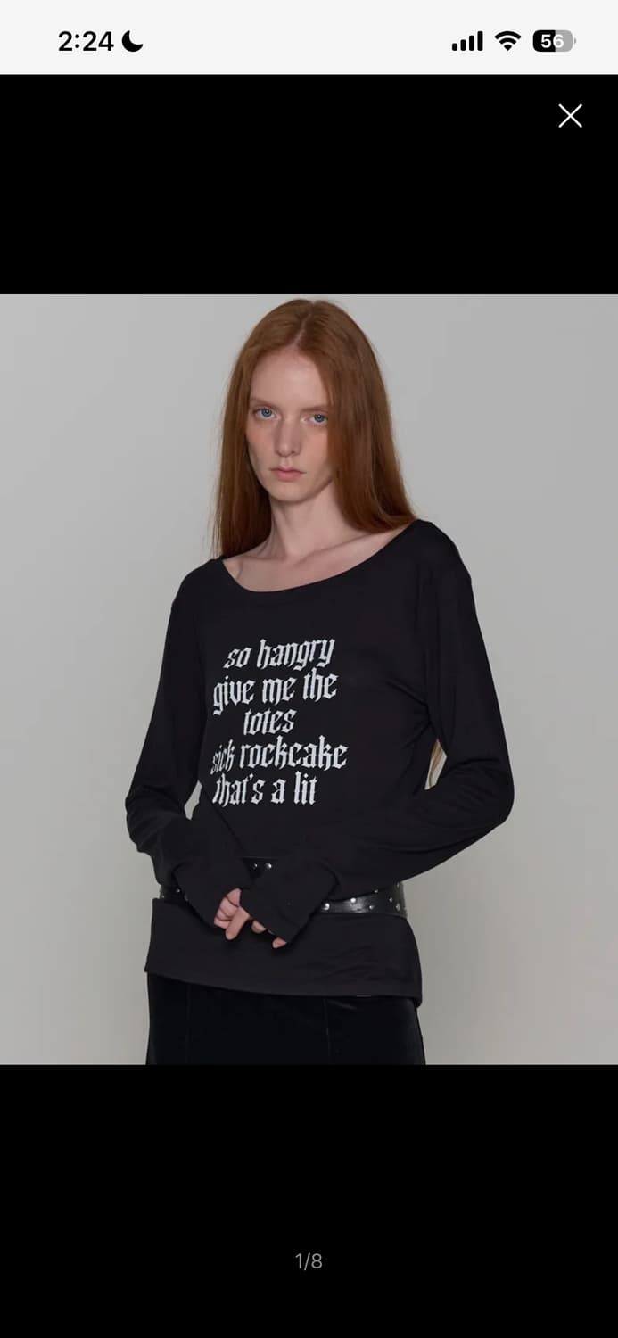 락케이크 롱슬리브 상품이미지1