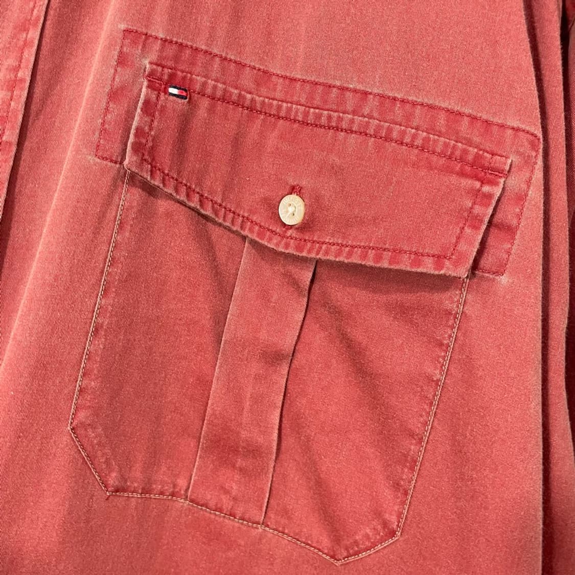 타미힐피거 솔리드 셔츠 상품이미지7