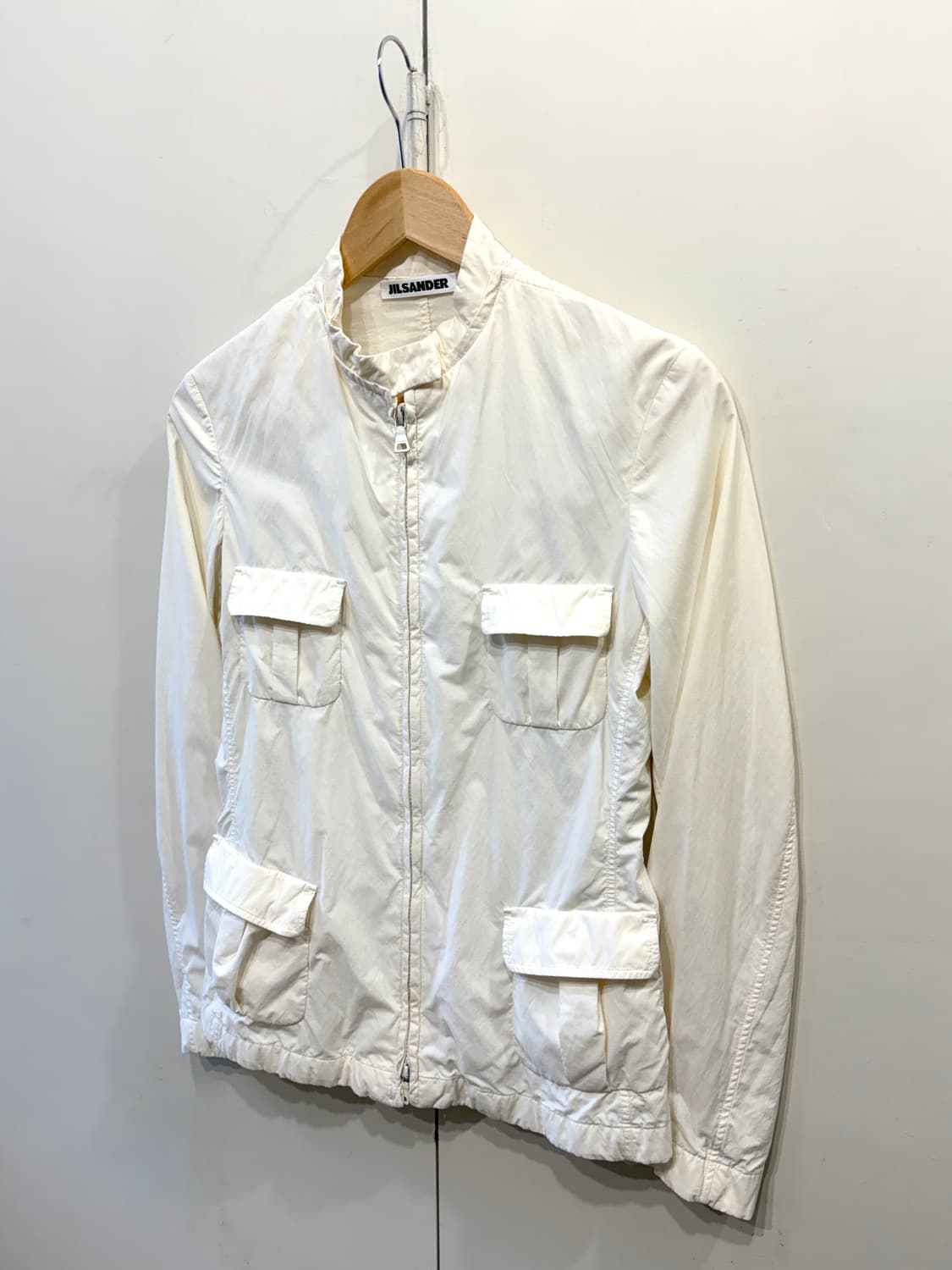 JIL SANDER 질샌더 나일론 자켓 상품이미지2