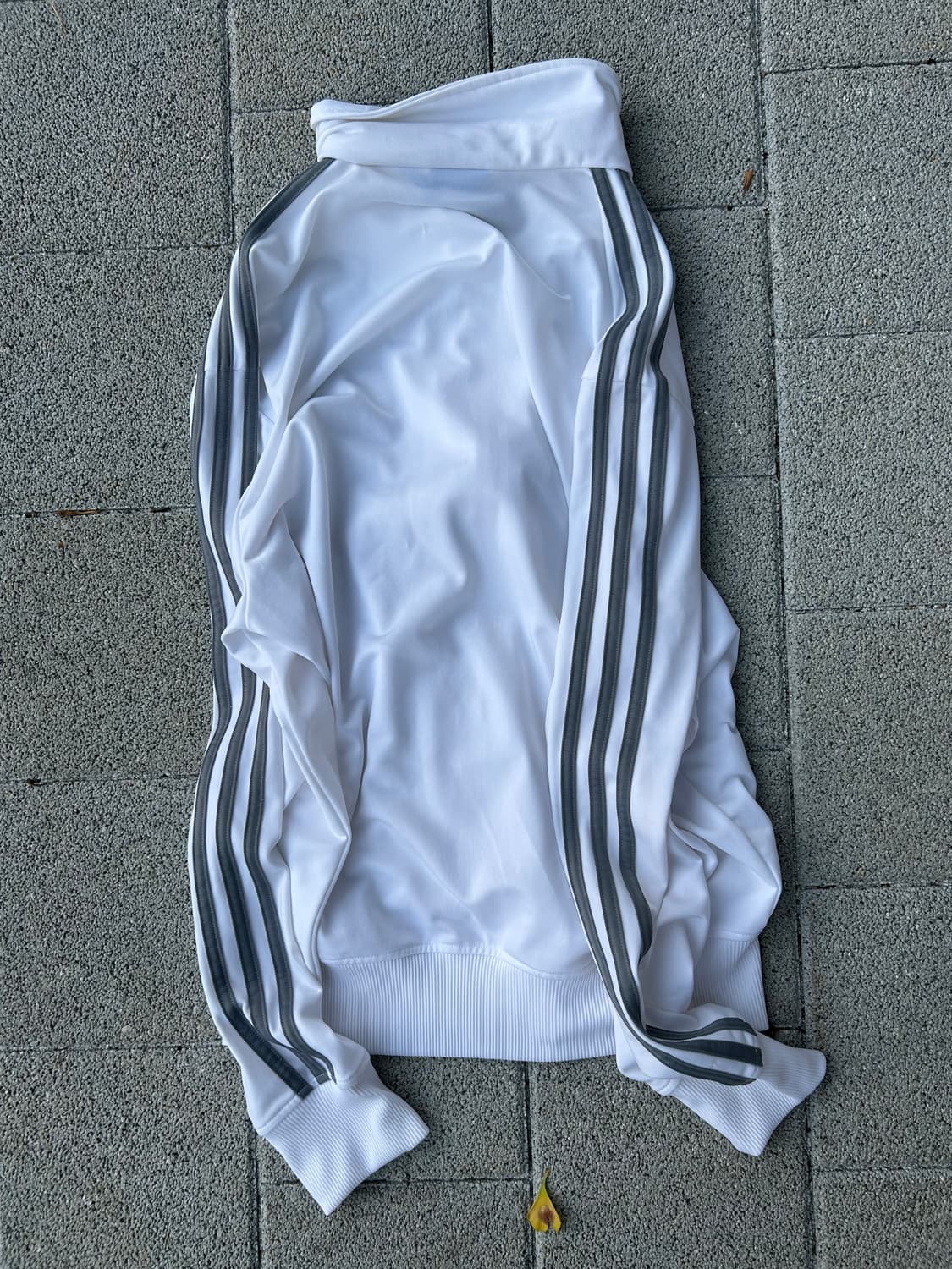 *rare* 아디다스 실버 그레이 파이어버드 트랙탑 져지 상품이미지2