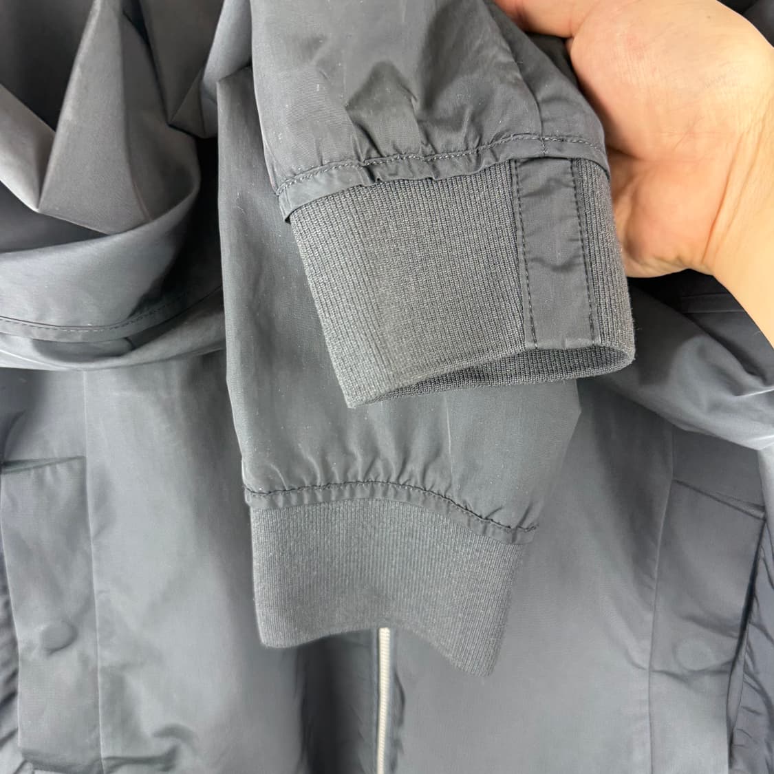 S) 띠어리 나일론 블루종 자켓 상품이미지4