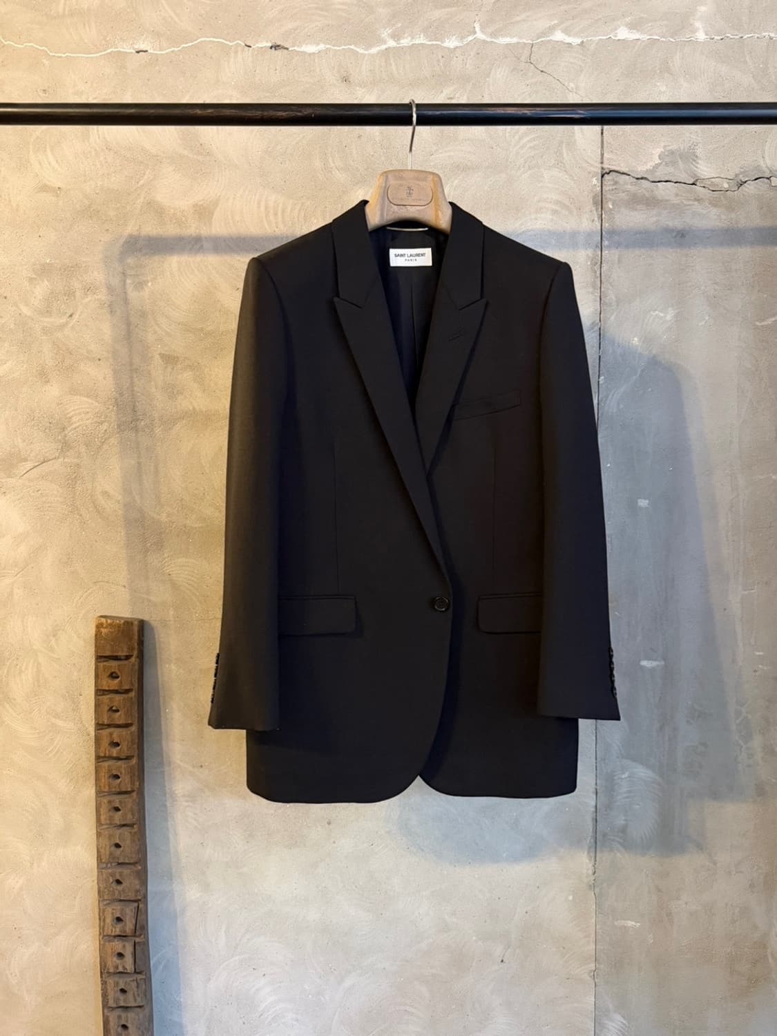 생로랑 테일러드 자켓 66~77 상품이미지5