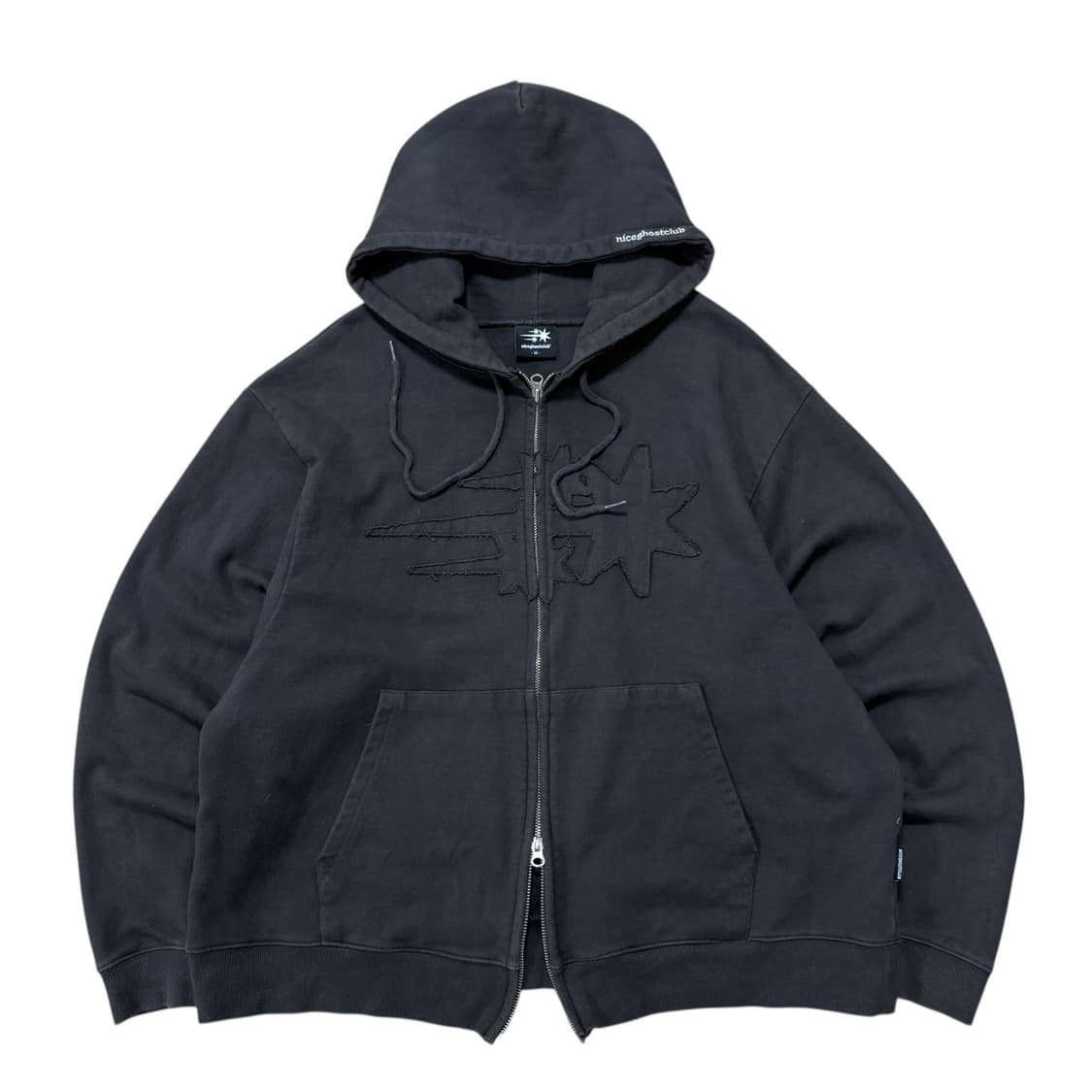 나이스고스트클럽 후드집업 상품이미지1