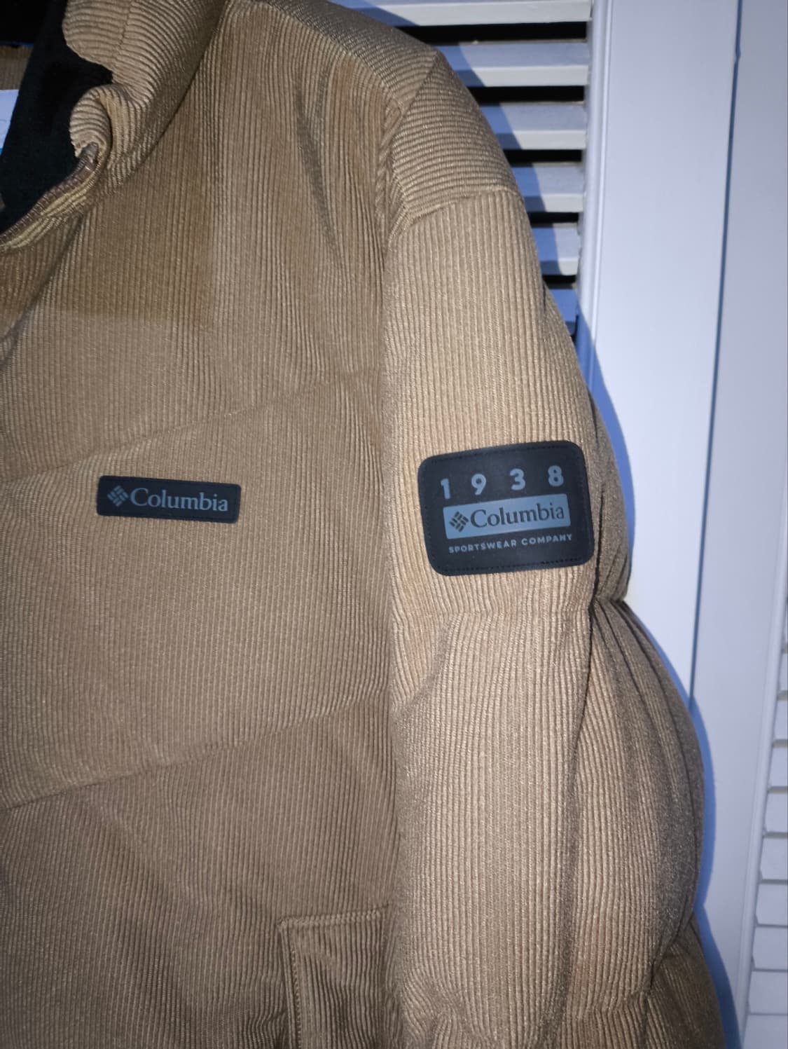 XL 컬럼비아 클레도 스웨이드 구스다운 패딩 상품이미지6