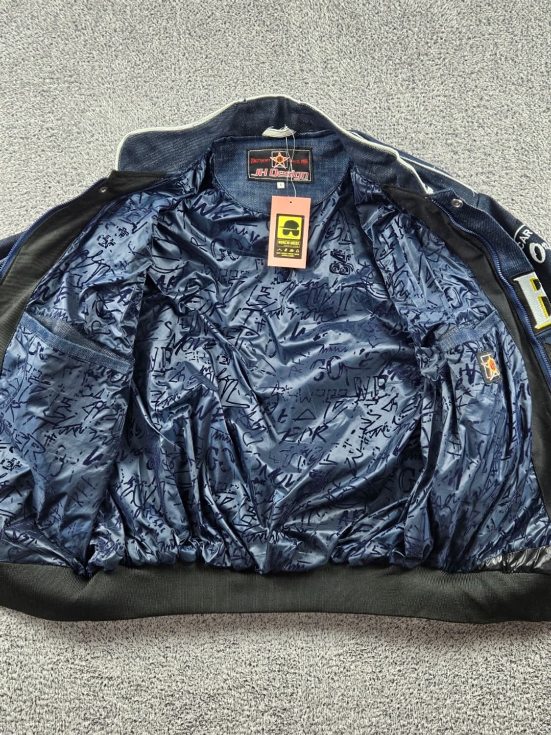 JH 리메이크 나스카 짐빔 레이싱 자켓 ( L ) / 11222 상품이미지10