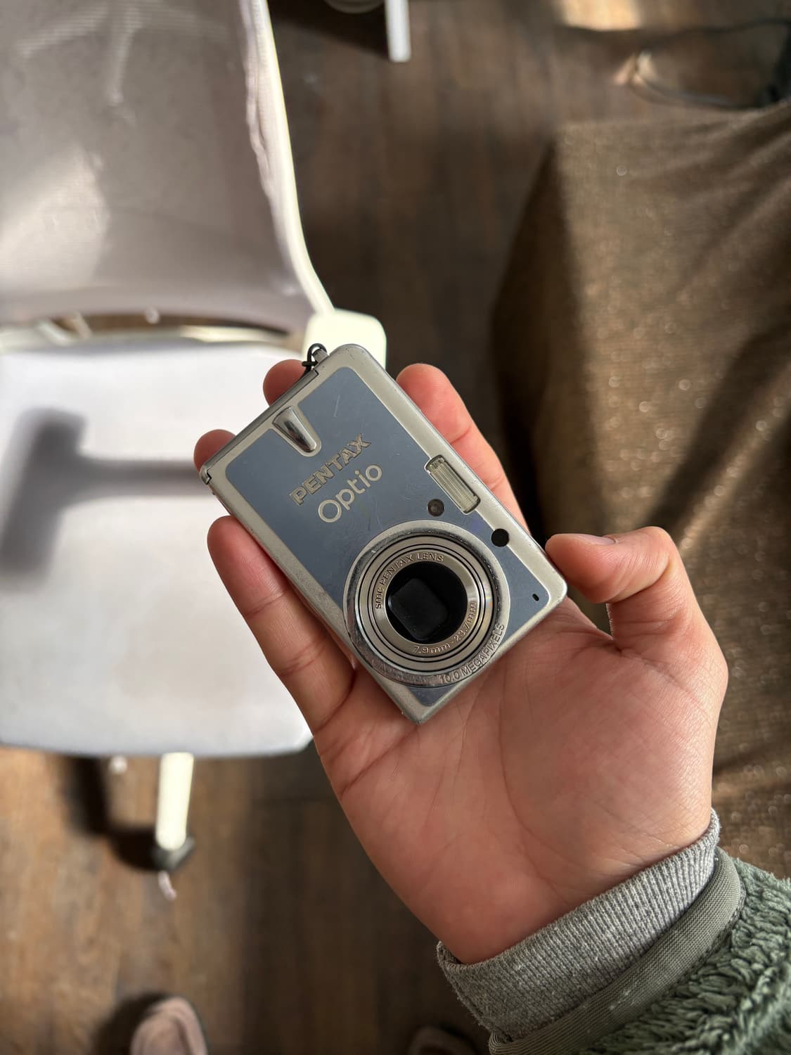 펜탁스 옵티오 s10 디지털카메라 상품이미지1