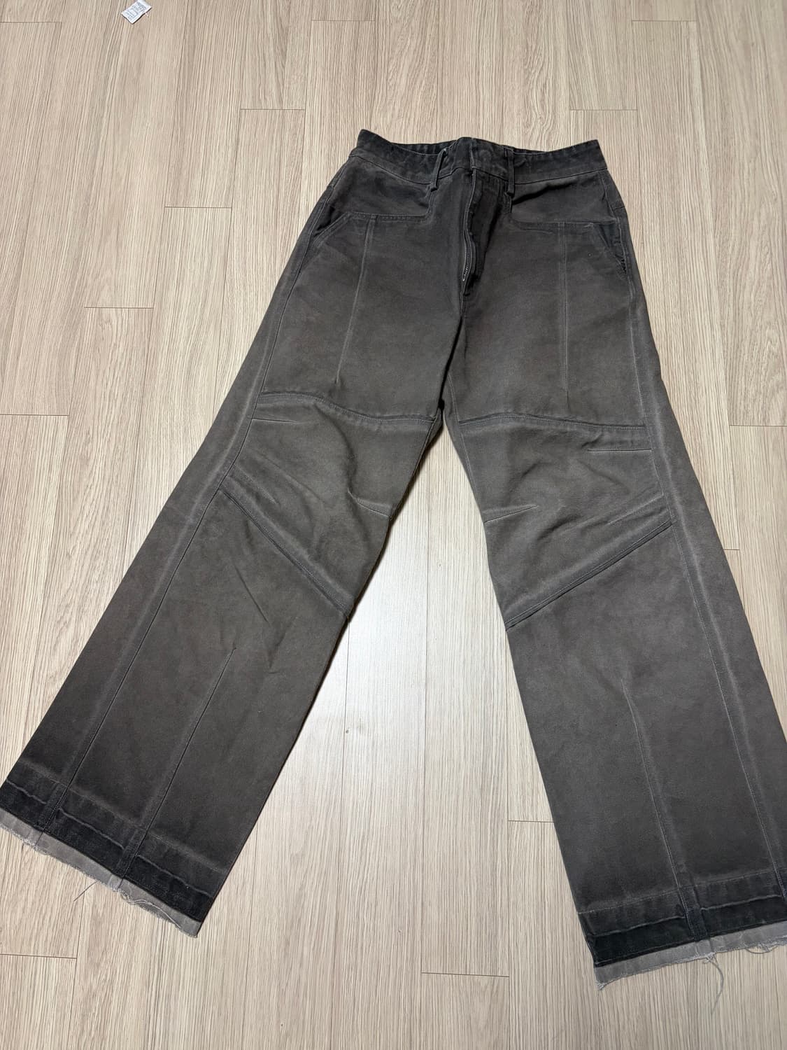 Xlim EP.8 01 TROUSERS WASHED BROWN  상품이미지2
