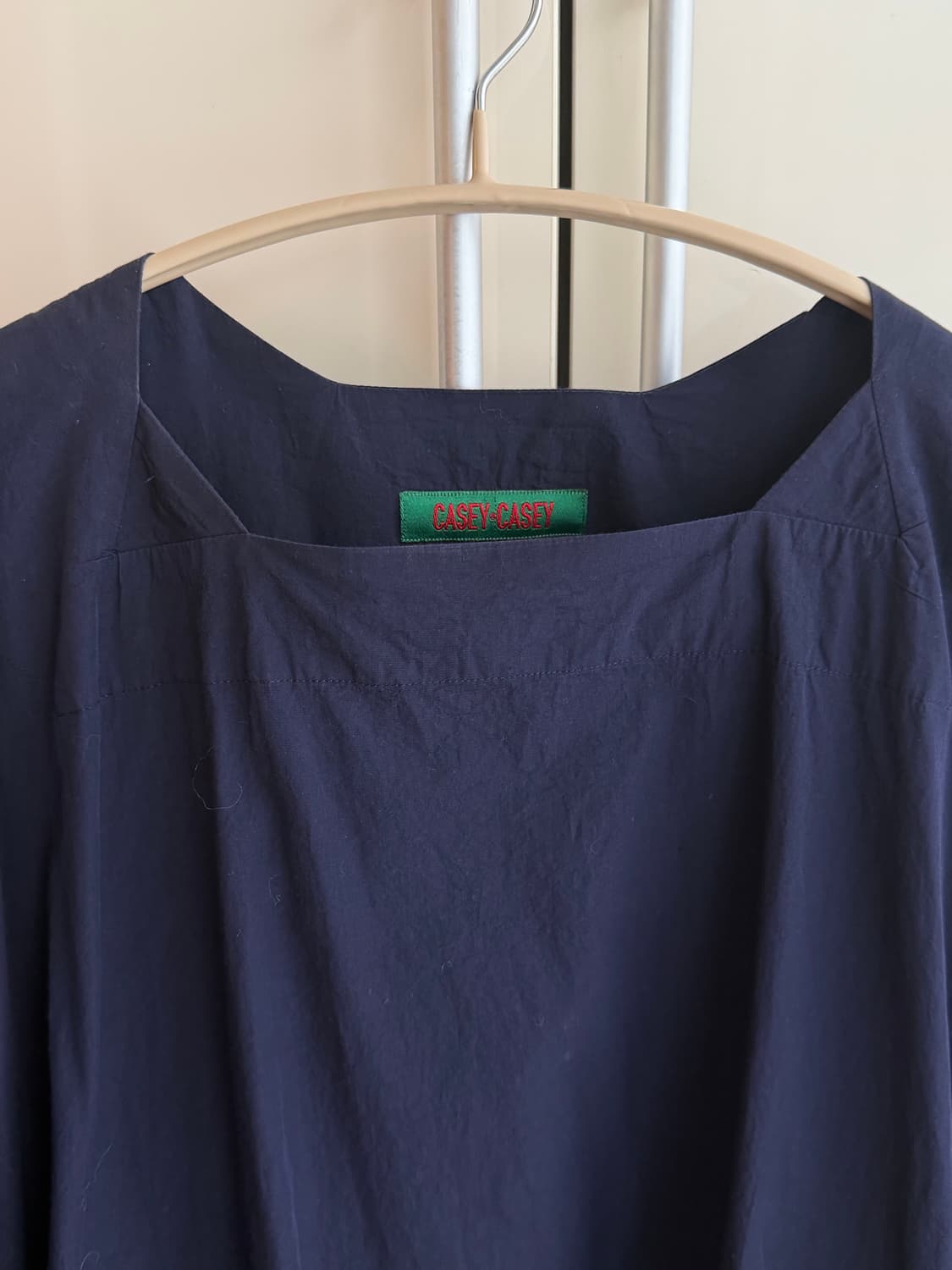 casey casey wow dress navy 상품이미지4