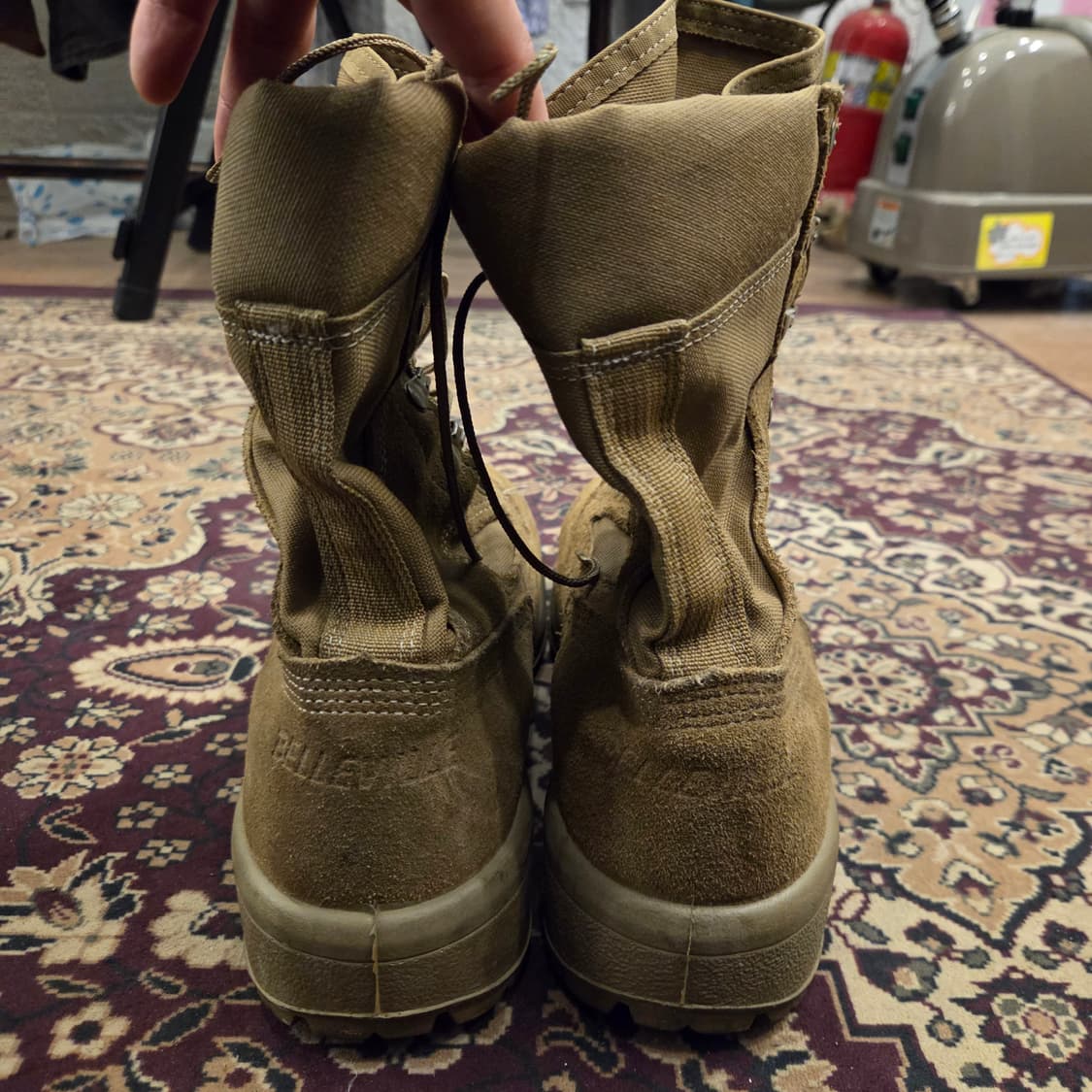 미군 베르빌 전투화 us9 270-275 상품이미지2