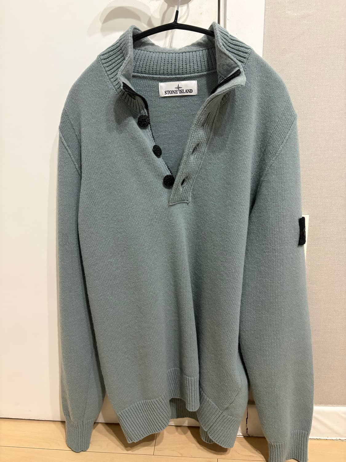 스톤아일랜드 반집업 니트  상품이미지1