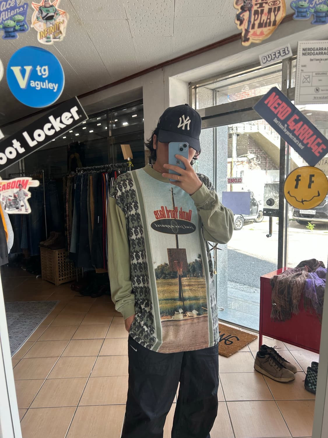 90‘s Nike dunk yard daze L/S 상품이미지7