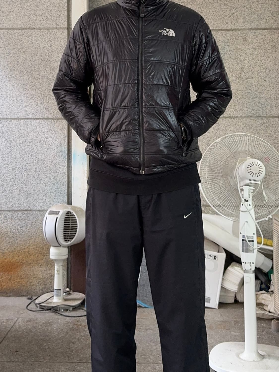 노스페이스 퍼텍스 퀀텀 경량 패딩 상품이미지1