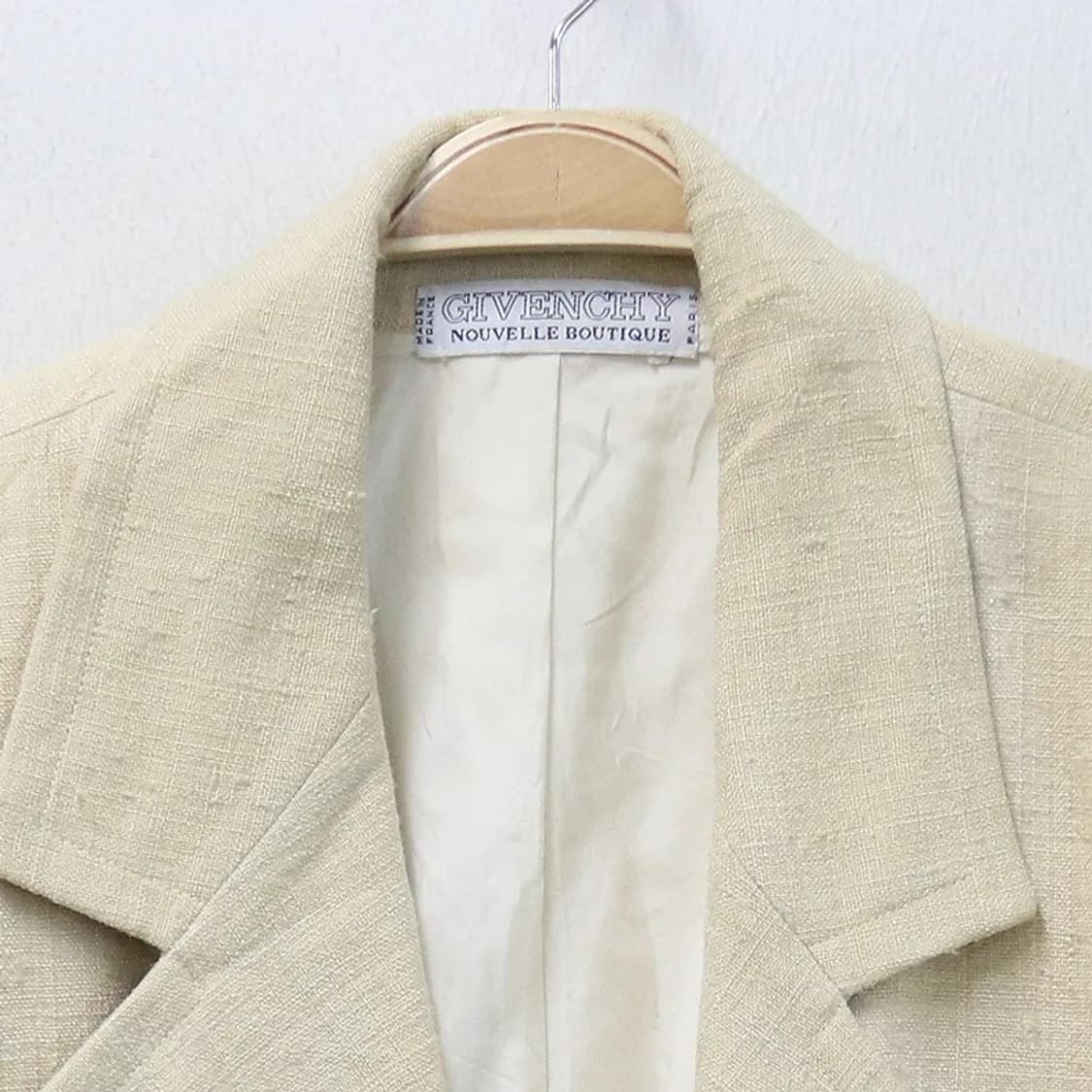 80's 레어빈티지 지방시 블레이져 64389 상품이미지5