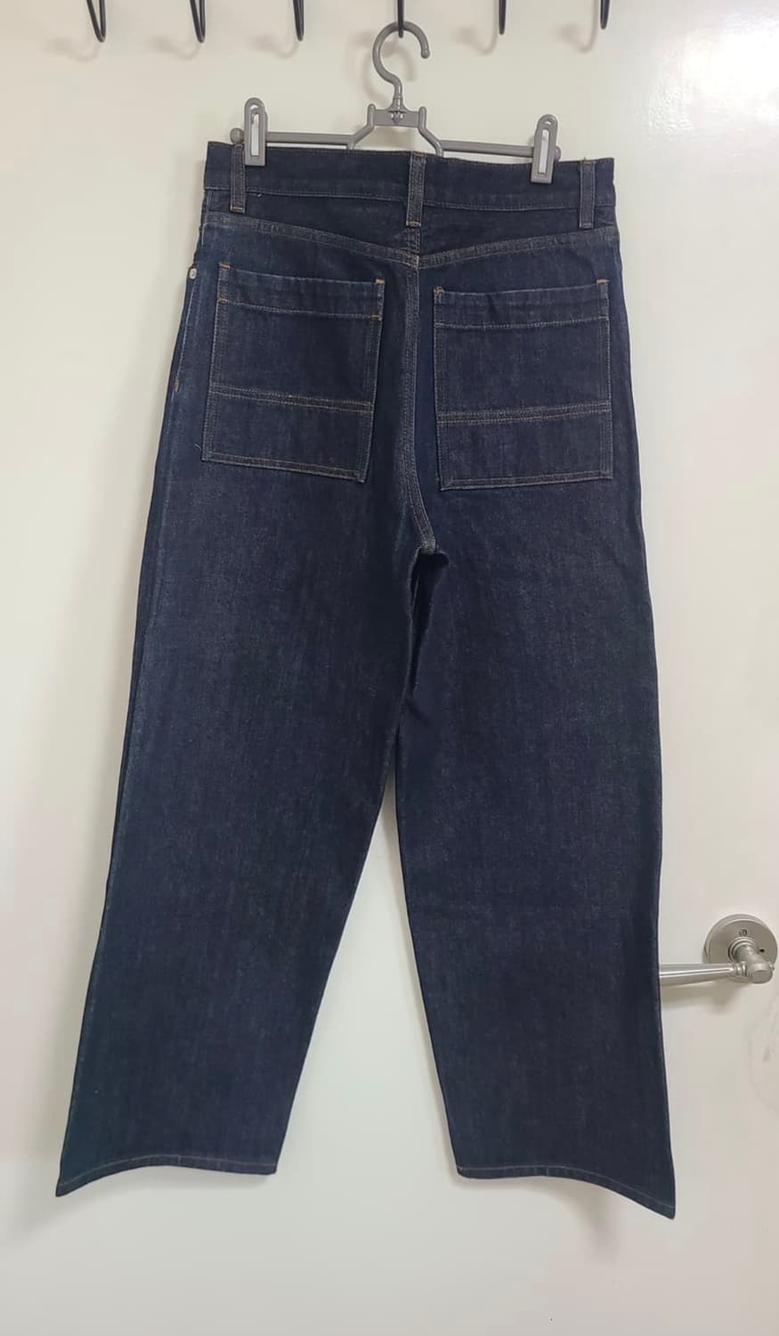 Cos rider 셀비지 와이드 레그진 28 상품이미지4