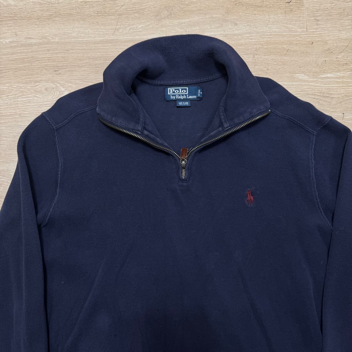 폴로랄프로렌 스몰포니 하프집업 상품이미지2